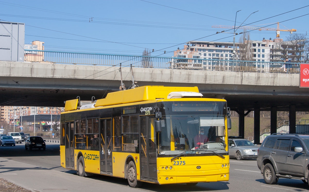Киев, Богдан Т70117 № 2375