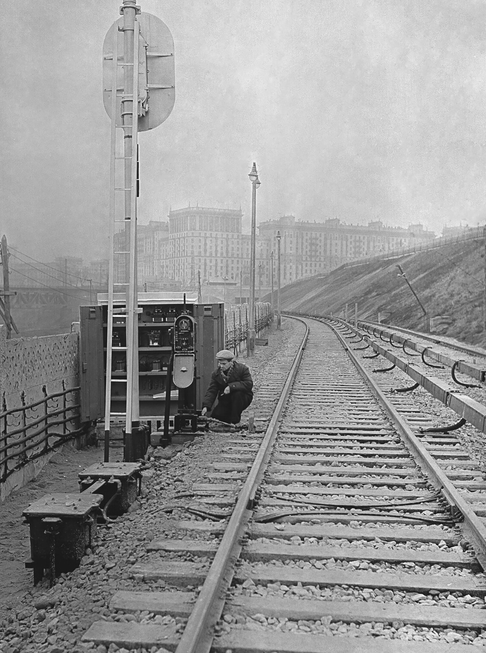 Moscou — Metro — [4] Filyovskaya Line; Moscou — Metropolitan — historical photos (1933-1991)