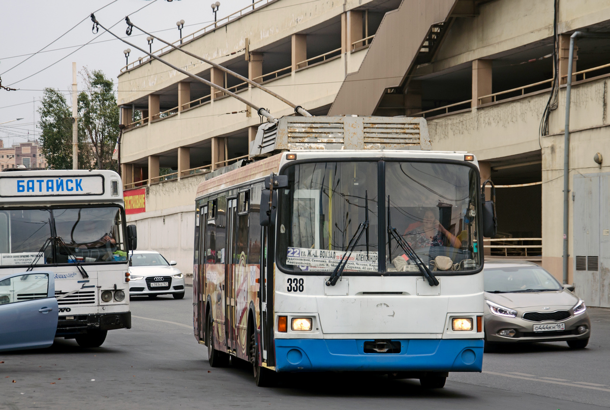 Ростов-на-Дону, ЛиАЗ-52803 № 338