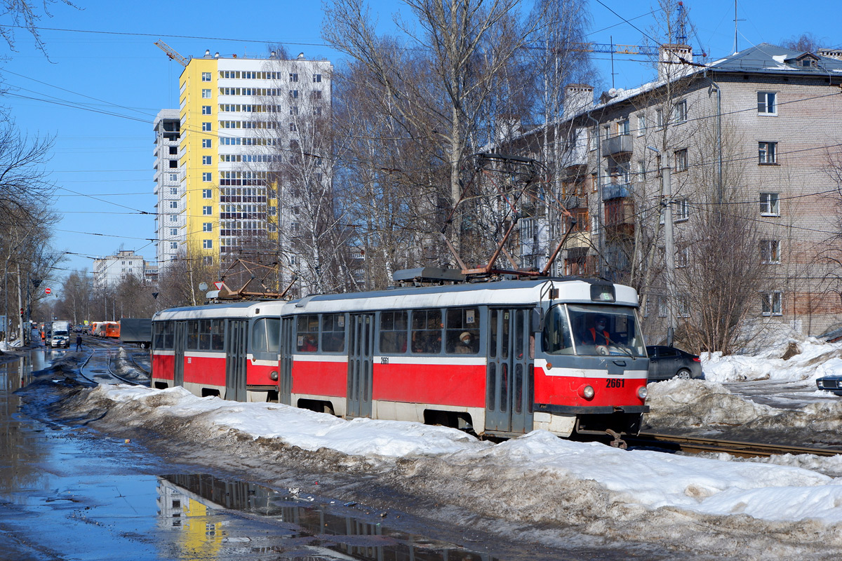 Нижний Новгород, Tatra T3SU КВР ТРЗ № 2661
