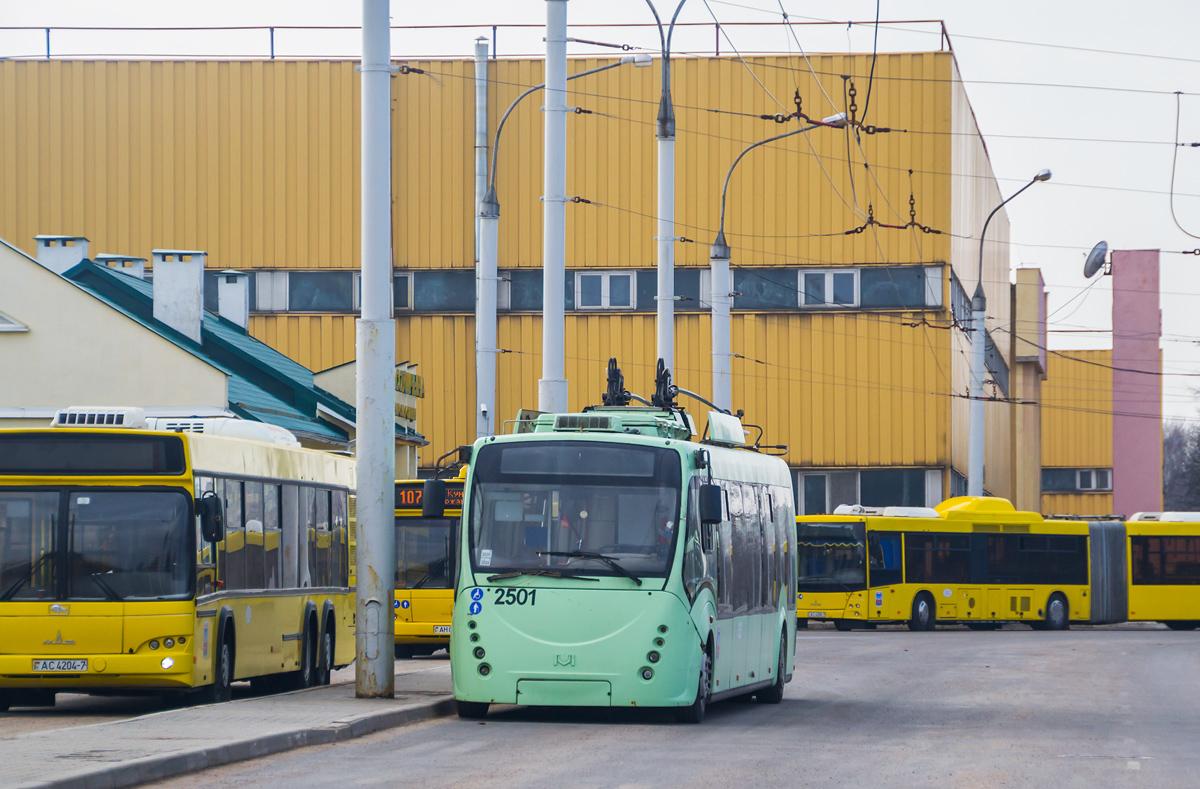 Минск, БКМ 42003А «Витовт» № 2501