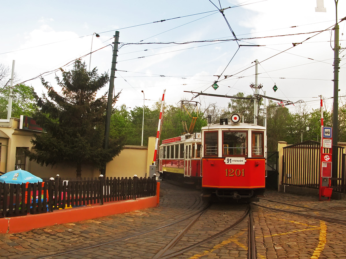 Praga, Ringhoffer 805-1219 series Nr 1201