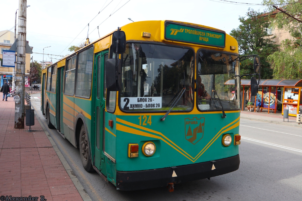 Wraca, ZiU-682V1UB Nr 124