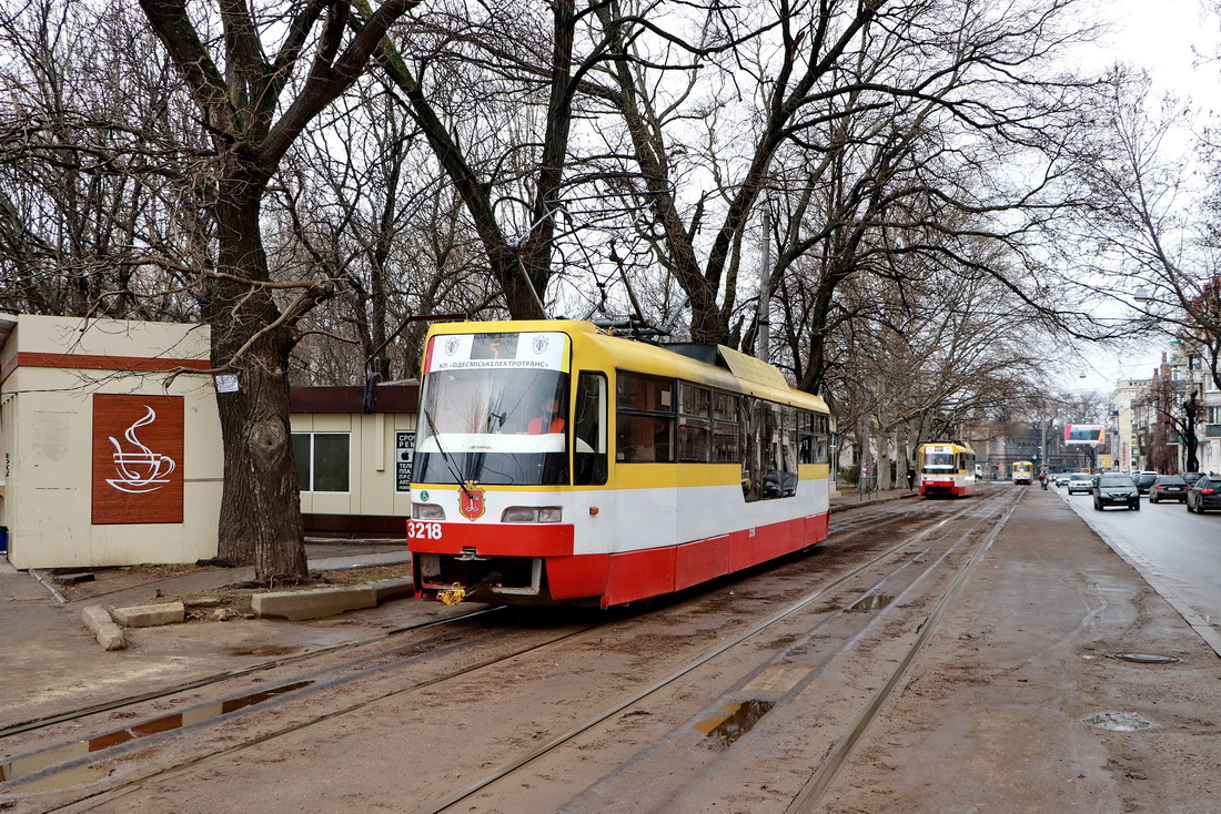 Одесса, T3 КВП Од № 3218