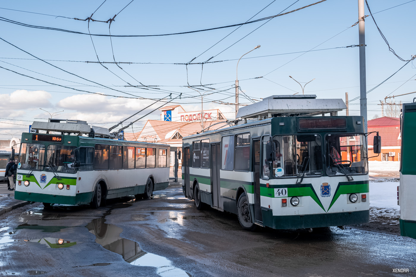 Podolsk, ZiU-682 GOH Ivanovo Nr. 9; Podolsk, ZiU-682 GOH Ivanovo Nr. 40 Podolsk, ZiU-682 GOH Ivanovo Nr. 9; Podolsk, ZiU-682 GOH Ivanovo Nr. 40