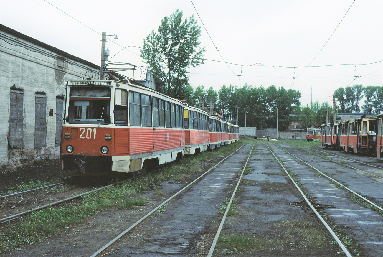 Бійск, 71-605 (КТМ-5М3) № 201