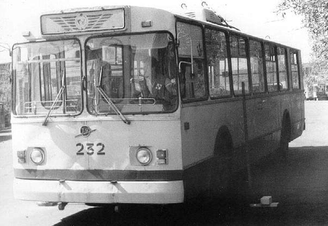 Петрозаводск, ЗиУ-682В [В00] № 232; Петрозаводск — Исторические фотографии