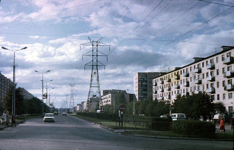 Petrozavodsk — Old photos; Petrozavodsk — Unfinished Trolleybus Projects