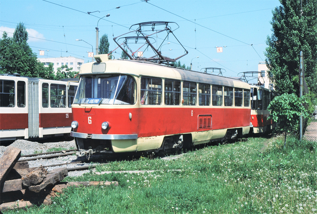 Jîtomîr, Tatra T4SU Nr. 6