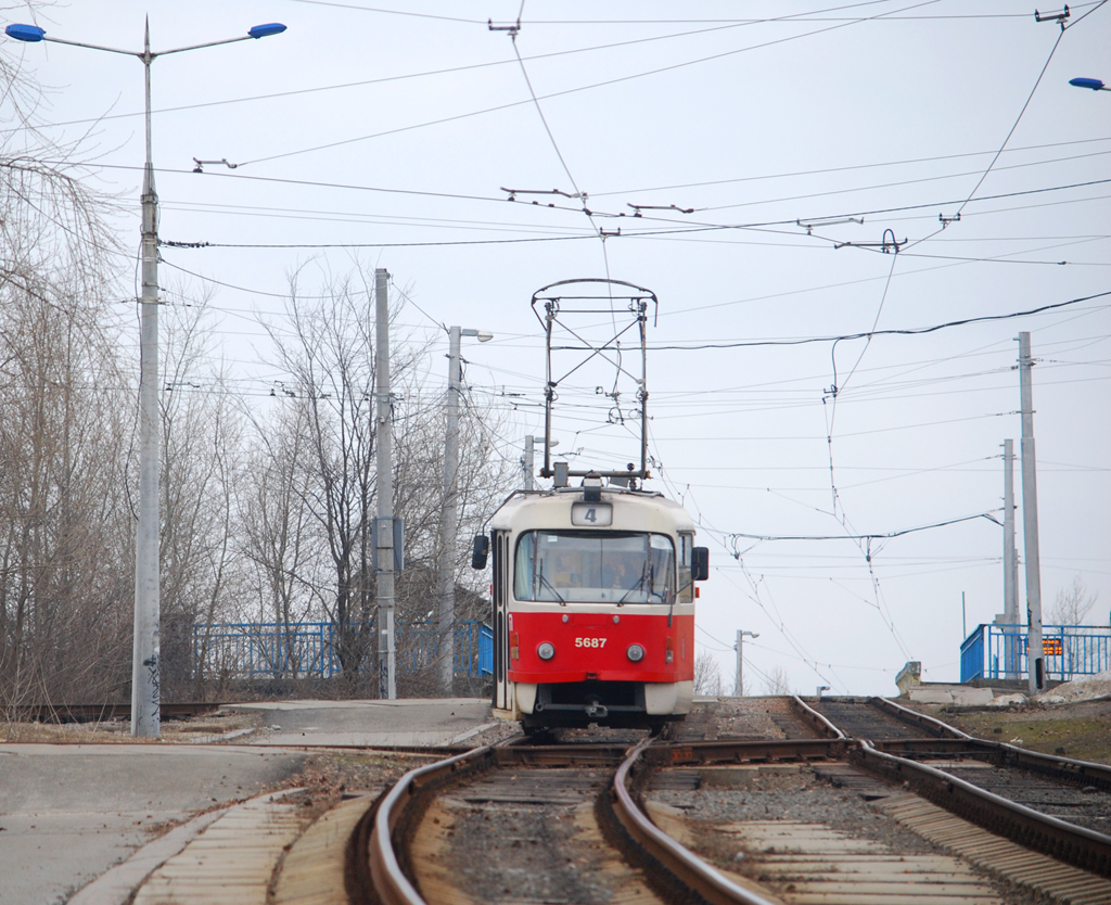Киев, Tatra T3SUCS № 5687