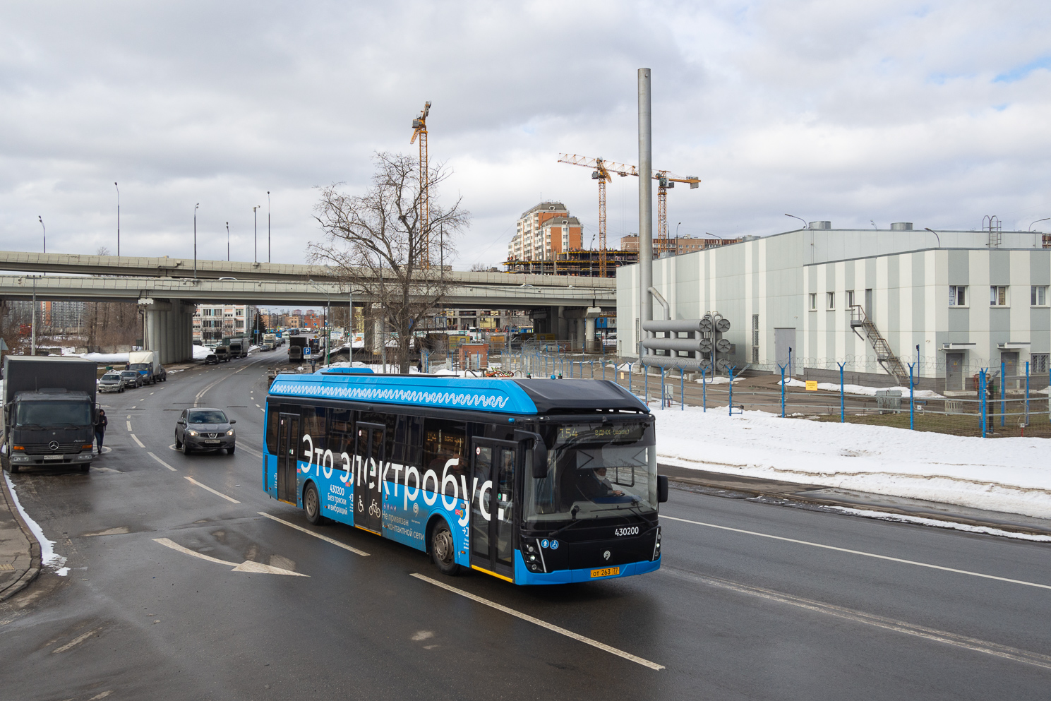 Москва, ЛиАЗ-6274 № 430200