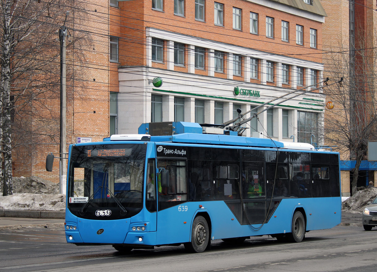 Киров, ВМЗ-5298.01 «Авангард» № 639