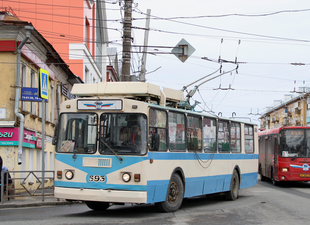Kirov, ZiU-682 GOH Ivanovo # 593