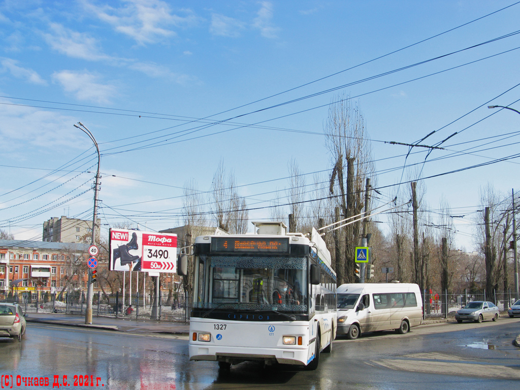 Саратов, Тролза-5275.03 «Оптима» № 1327