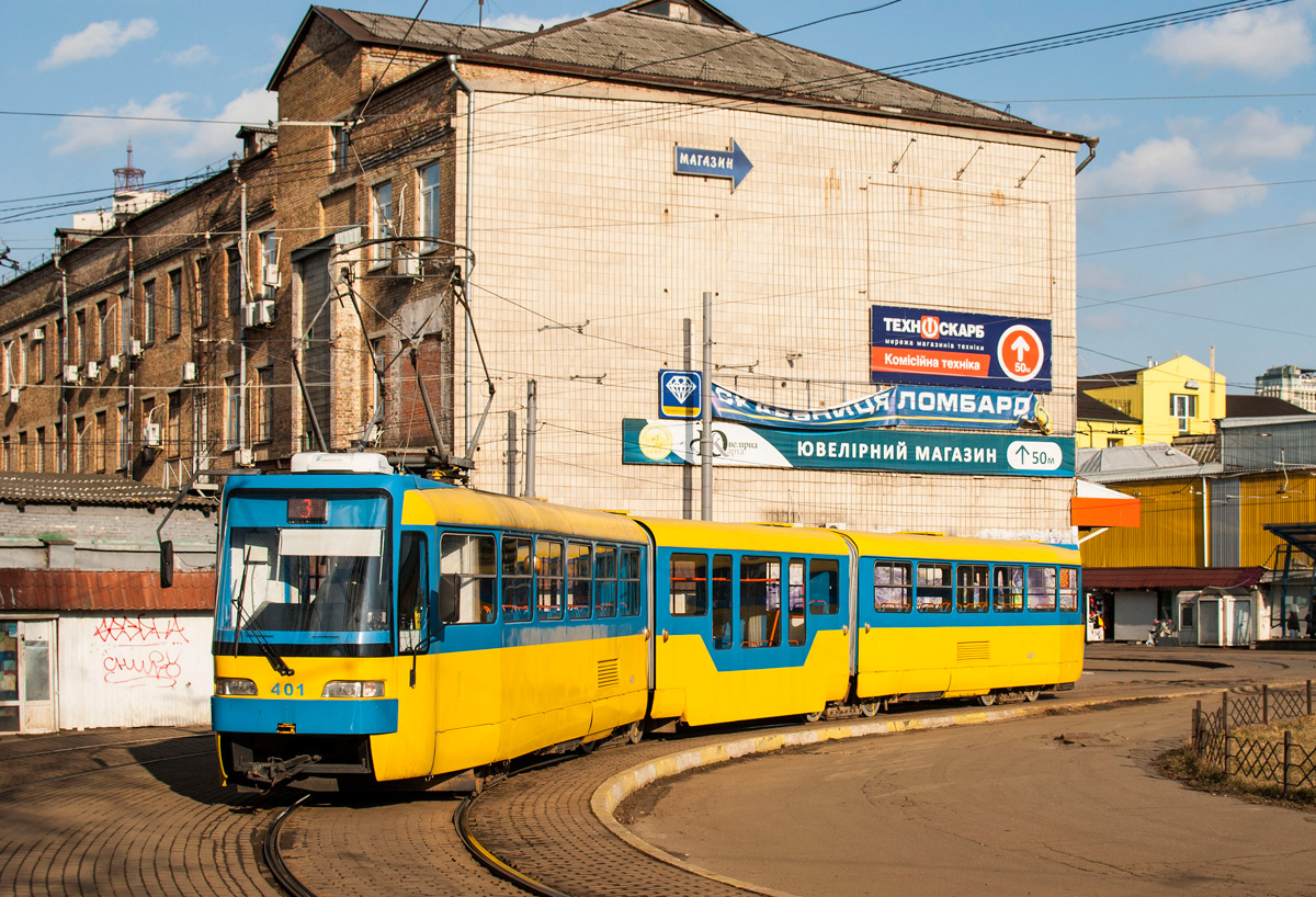 Kiiev, KT3UA № 401