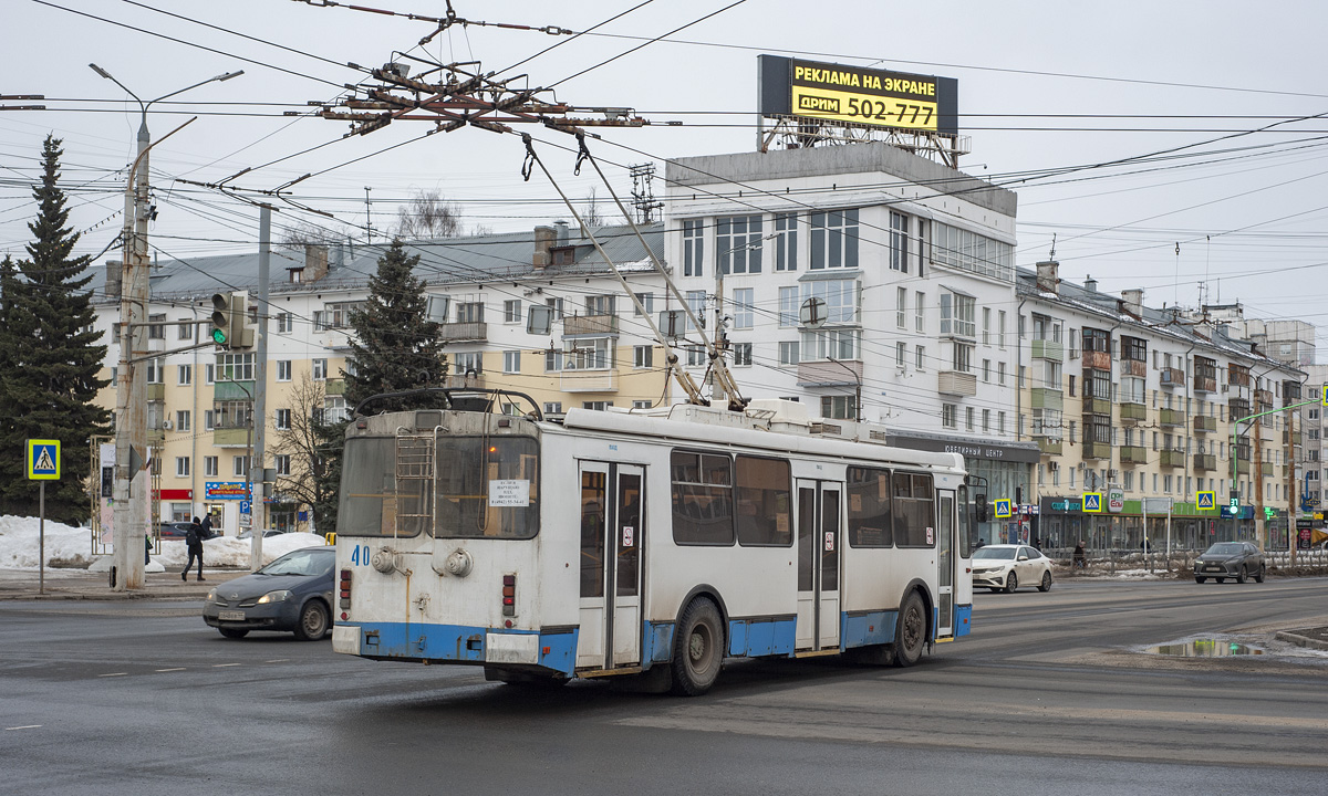 Кострома, ЗиУ-682Г-016.02 (обр. 2013) № 40