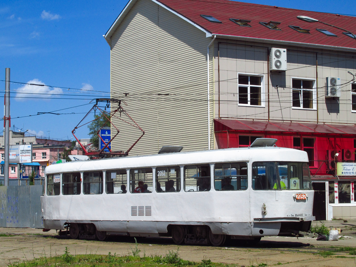 Ulyanovsk, Tatra T3SU № 2052