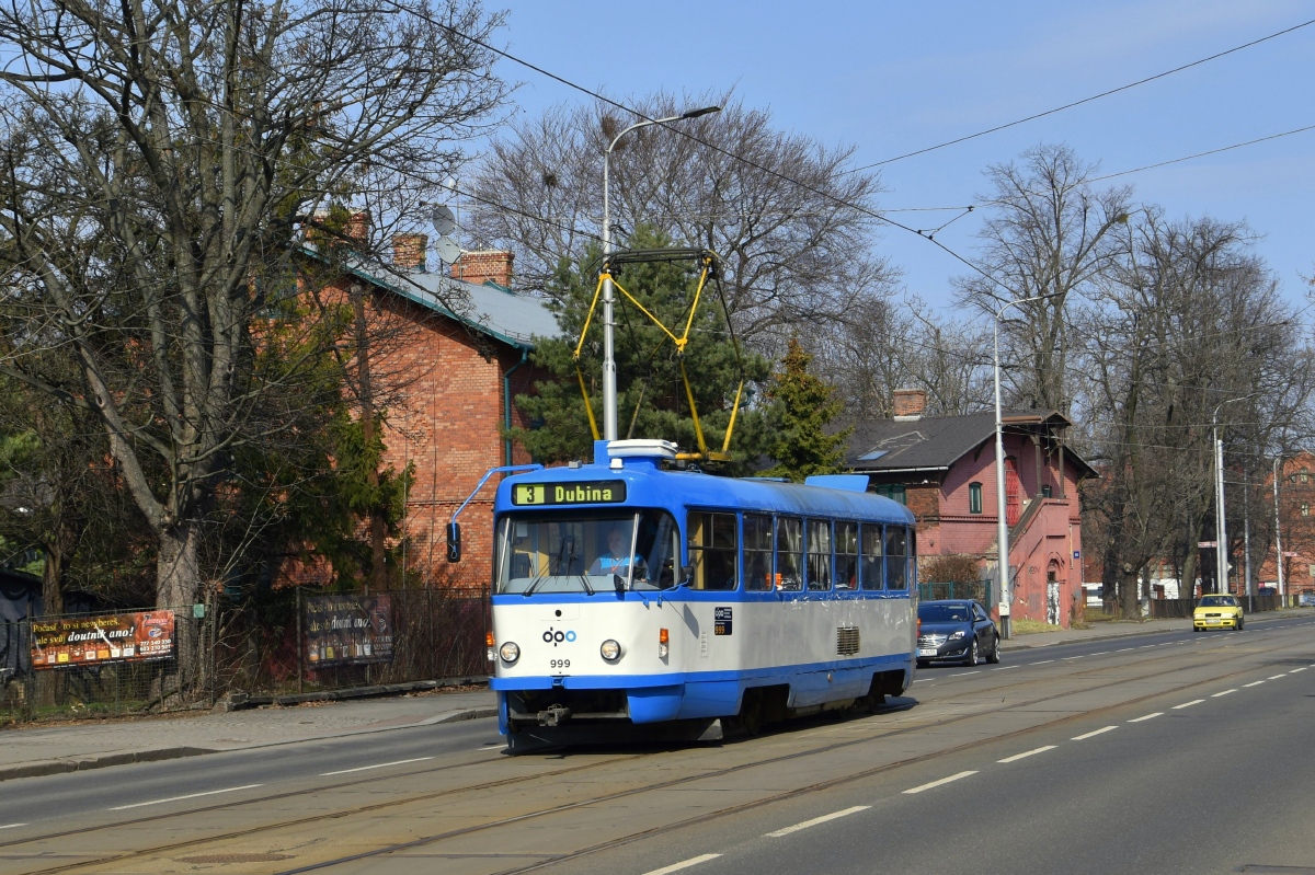 Острава, Tatra T3SUCS № 999