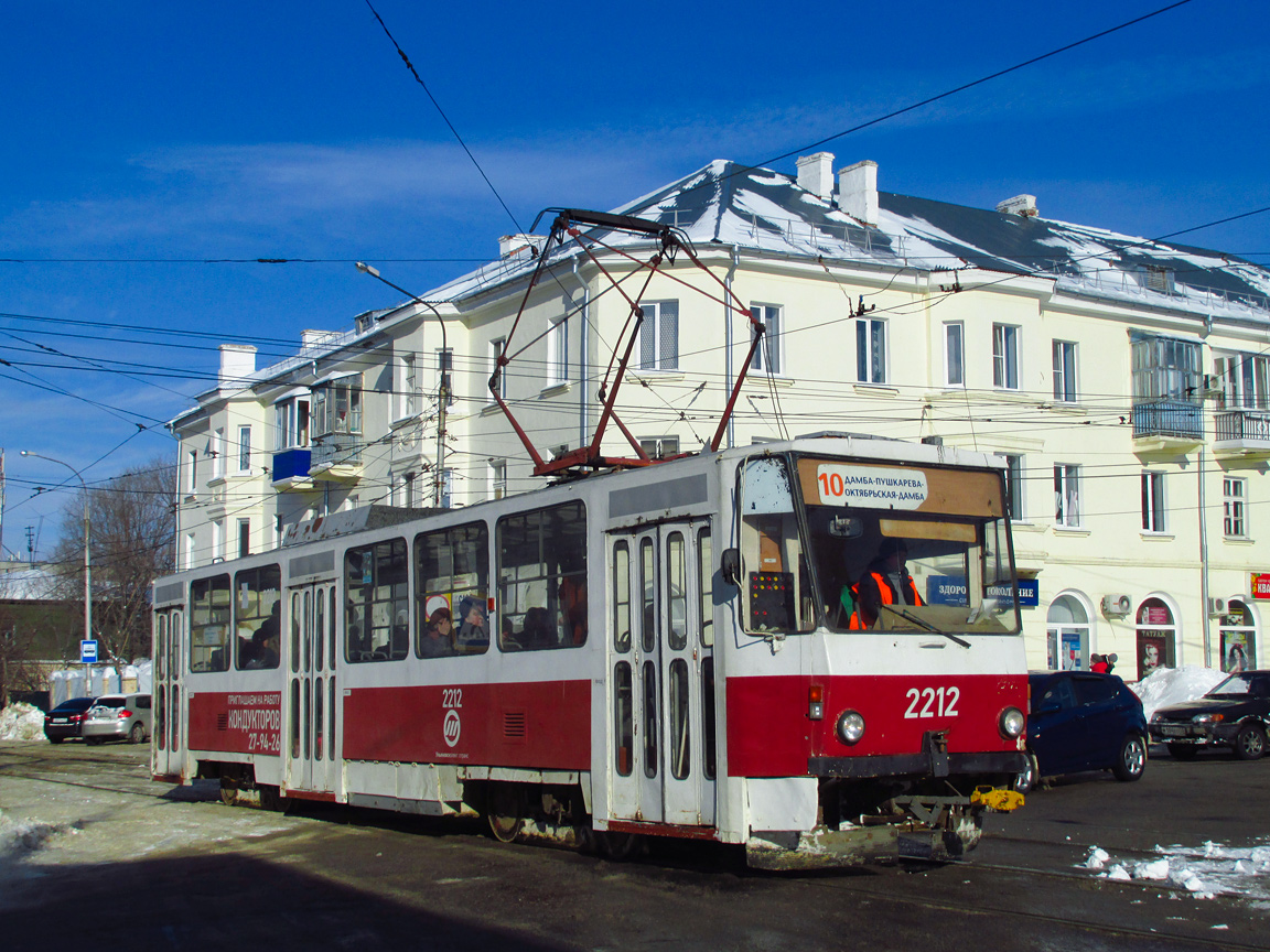 Ульяновск, Tatra T6B5SU № 2212