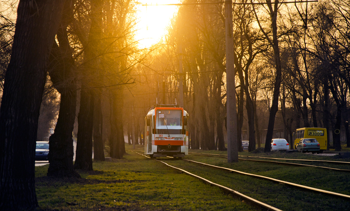 Запорожье, T-3UA-3-ЗП № 383