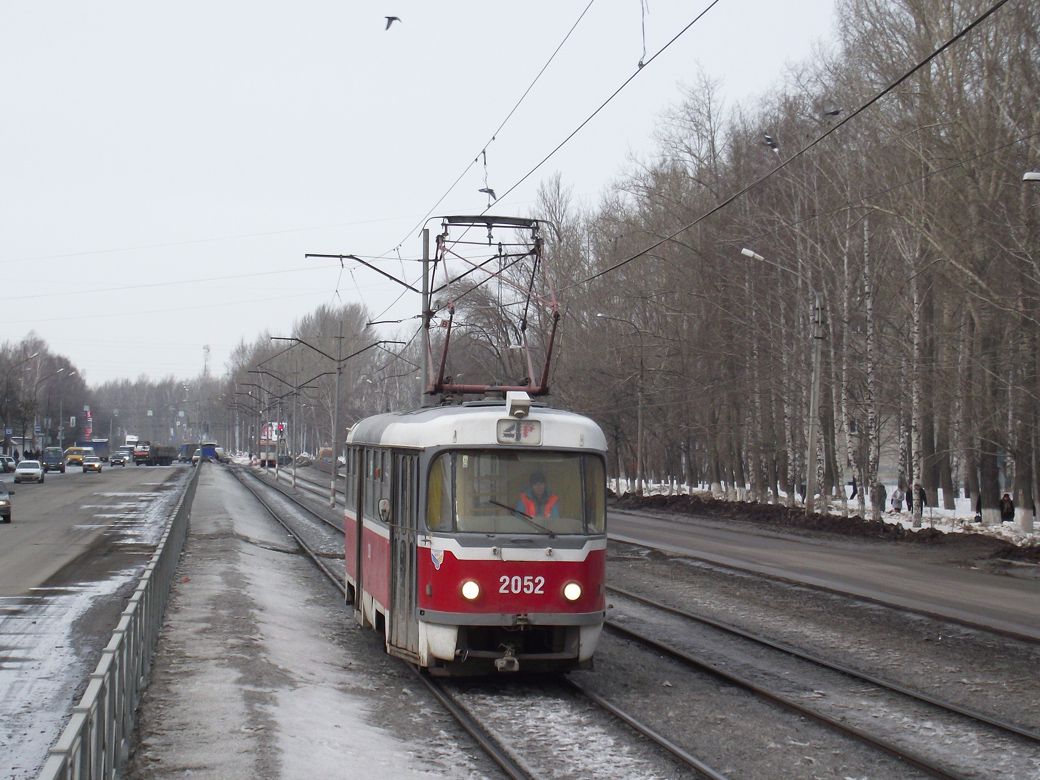 Uljanovsk, Tatra T3SU № 2052