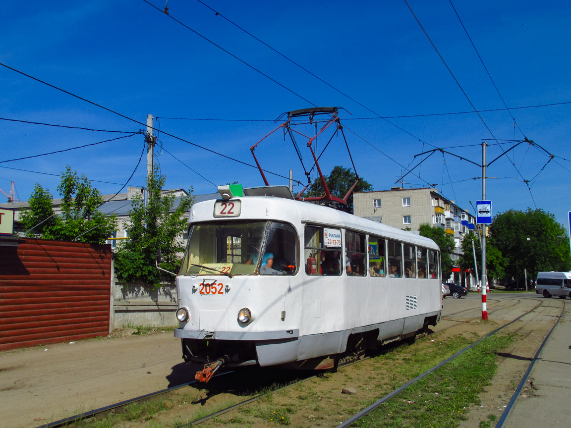 Ulyanovsk, Tatra T3SU № 2052