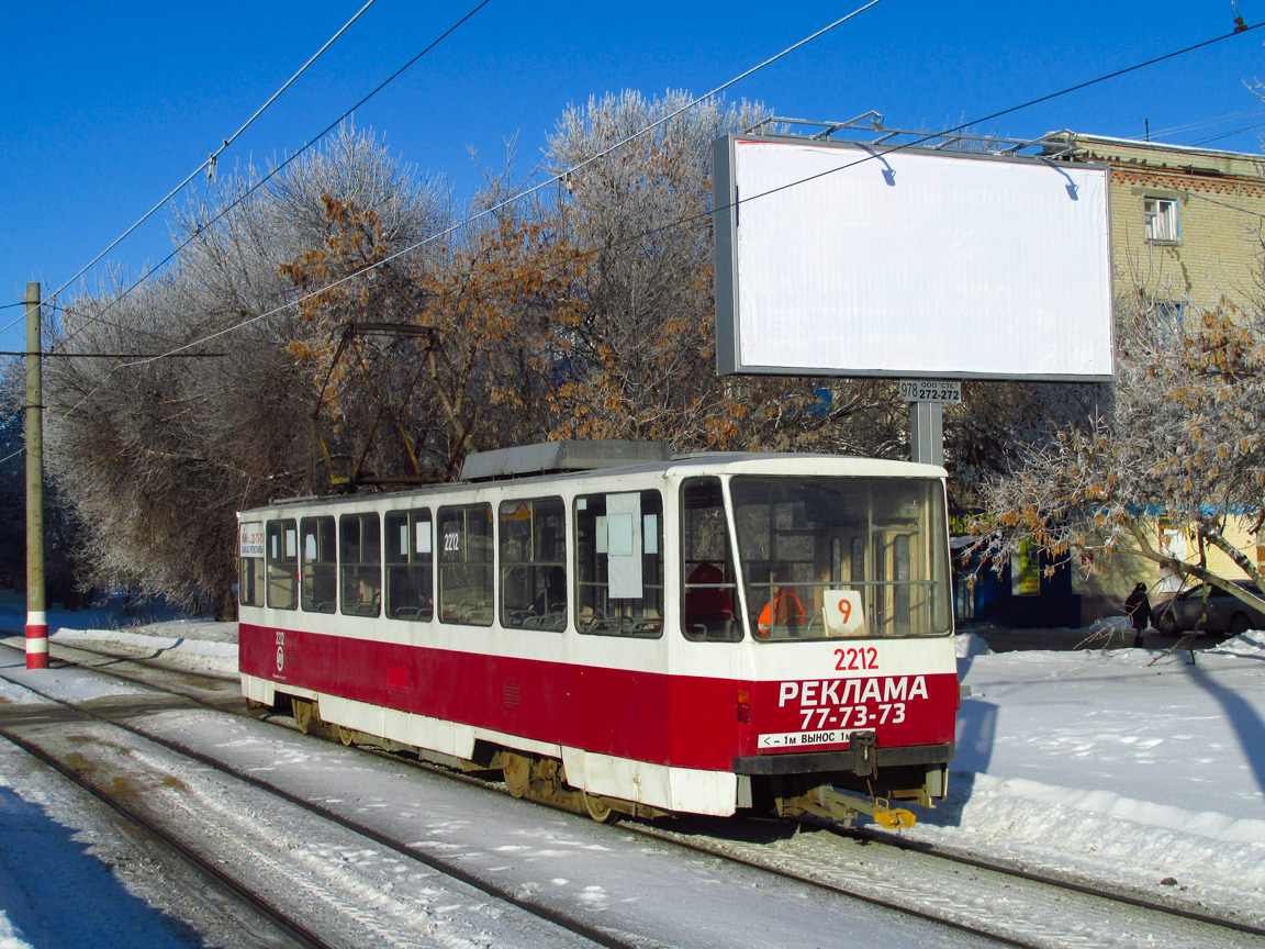 Ульяновск, Tatra T6B5SU № 2212