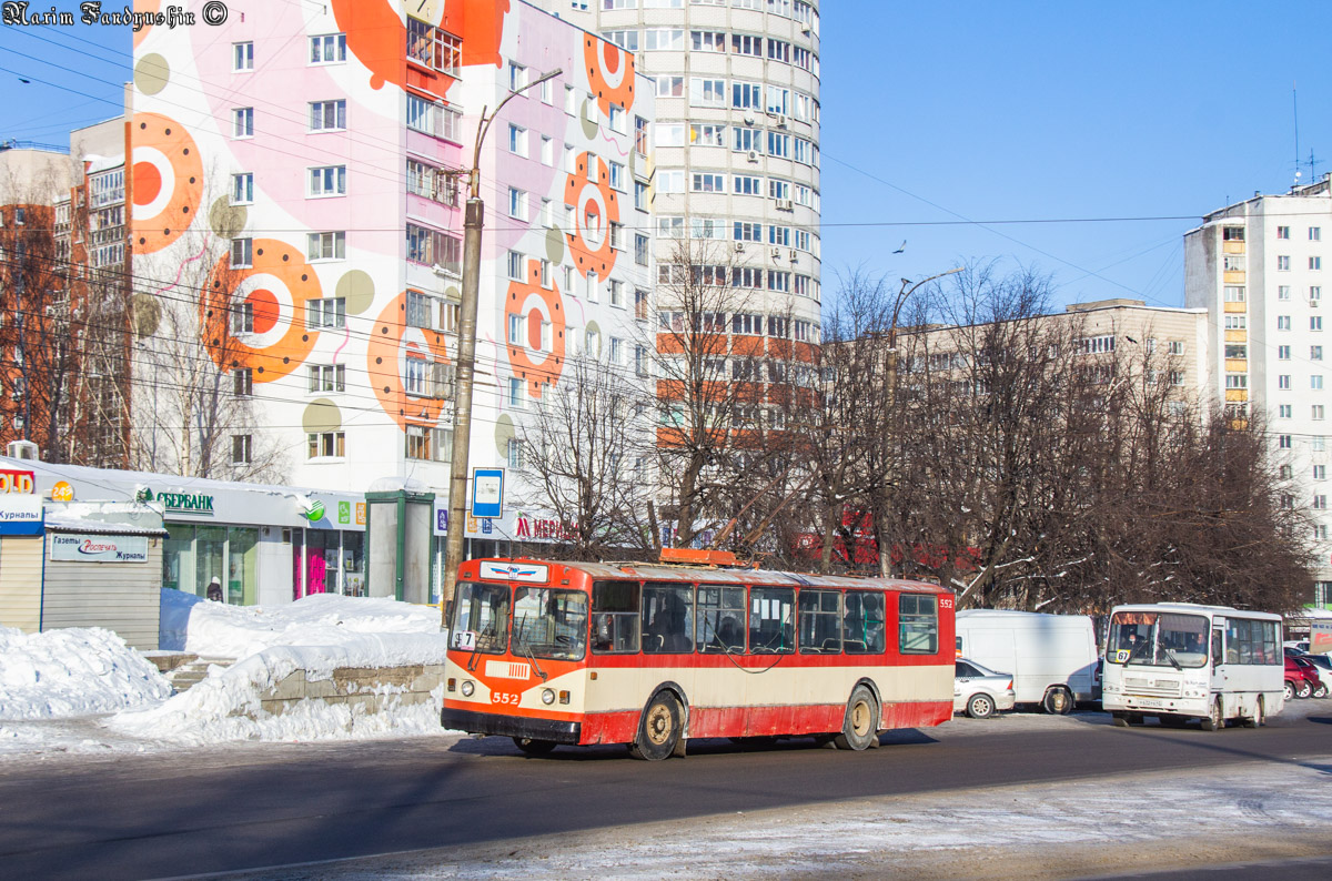 Киров, ЗиУ-682Г [Г00] № 552