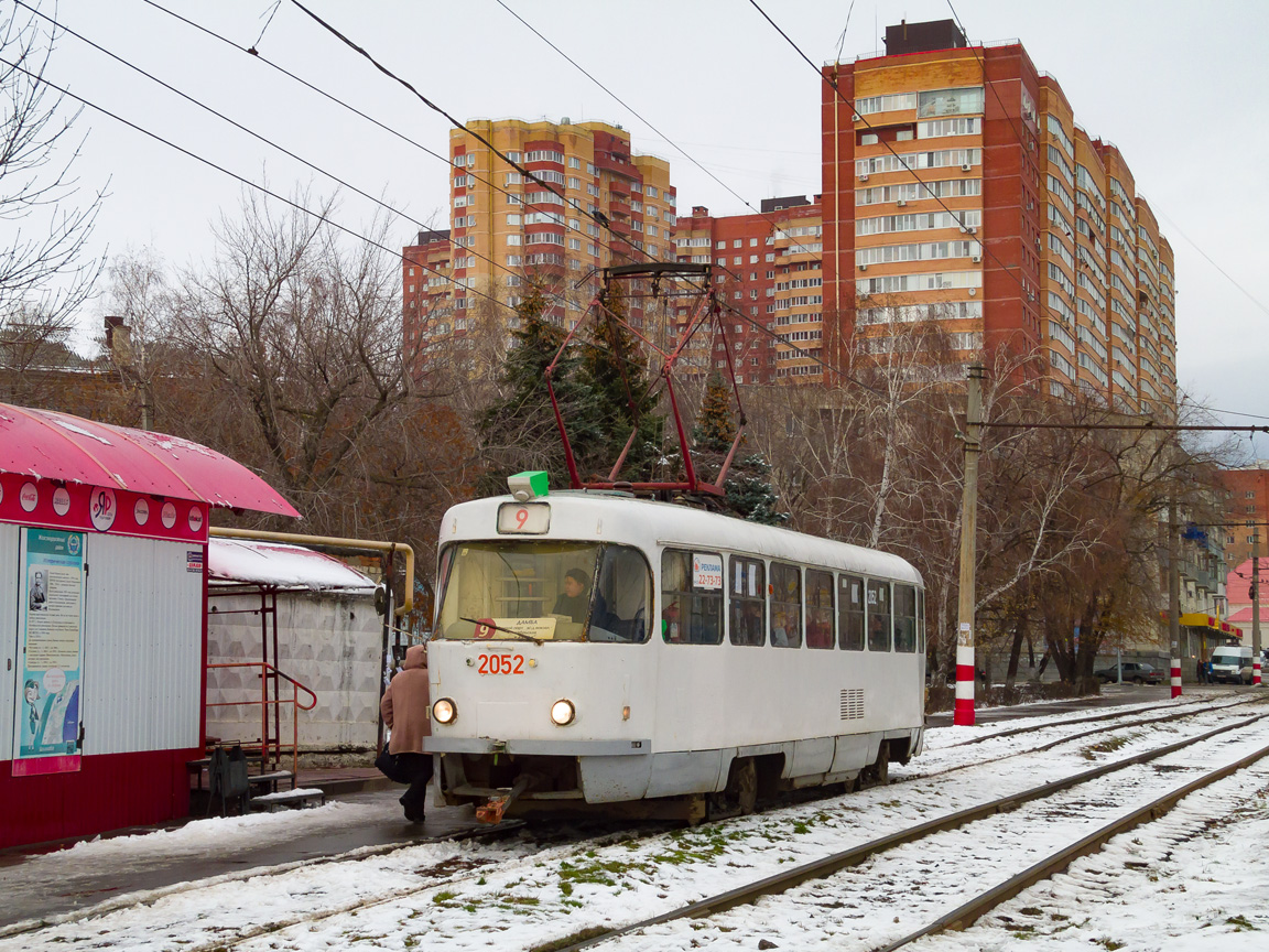 Uljanowsk, Tatra T3SU Nr. 2052
