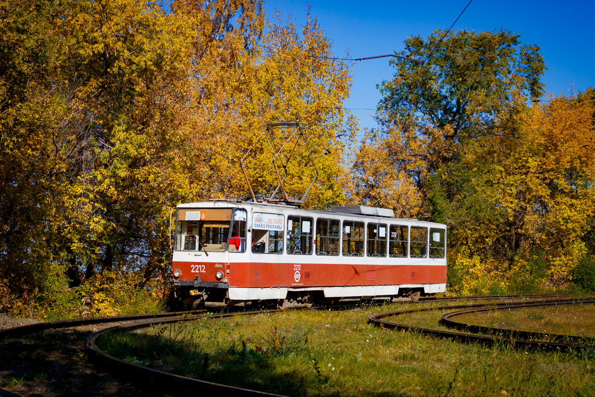 Ульяновск, Tatra T6B5SU № 2212