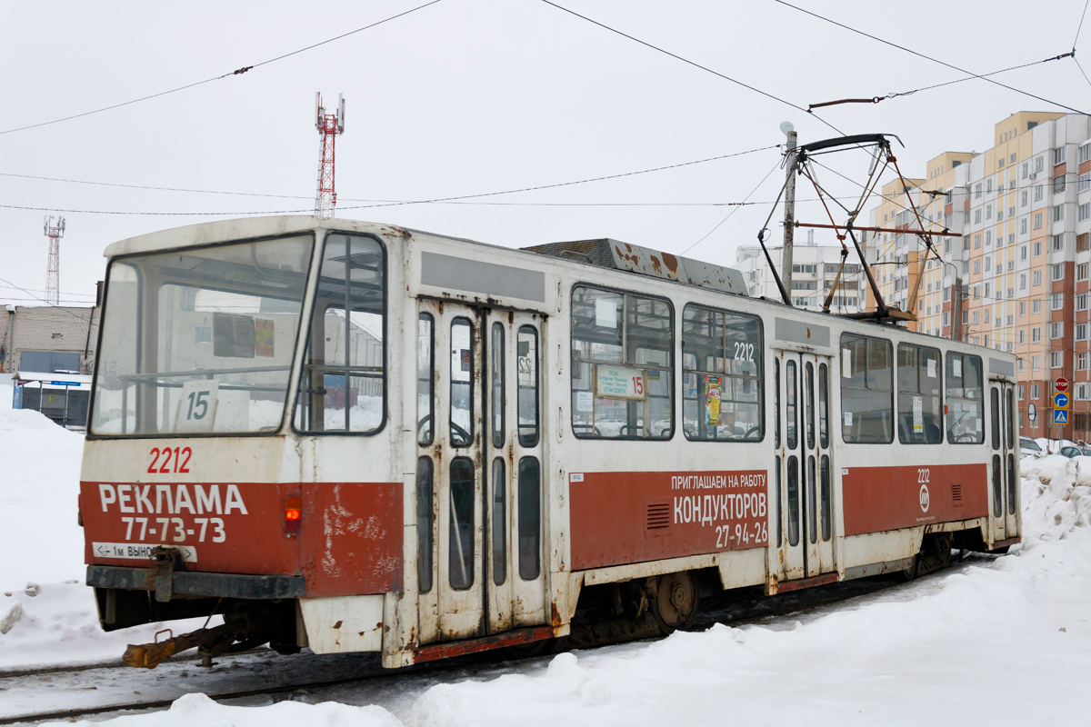 Ulyanovsk, Tatra T6B5SU № 2212
