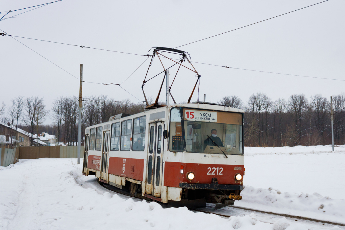 Ulyanovsk, Tatra T6B5SU Nr. 2212