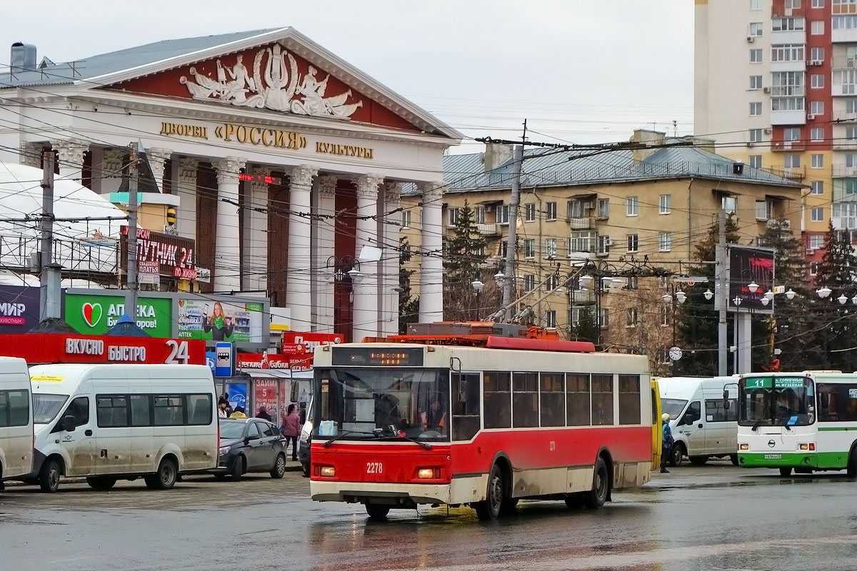 Саратов, Тролза-5275.06 «Оптима» № 2278