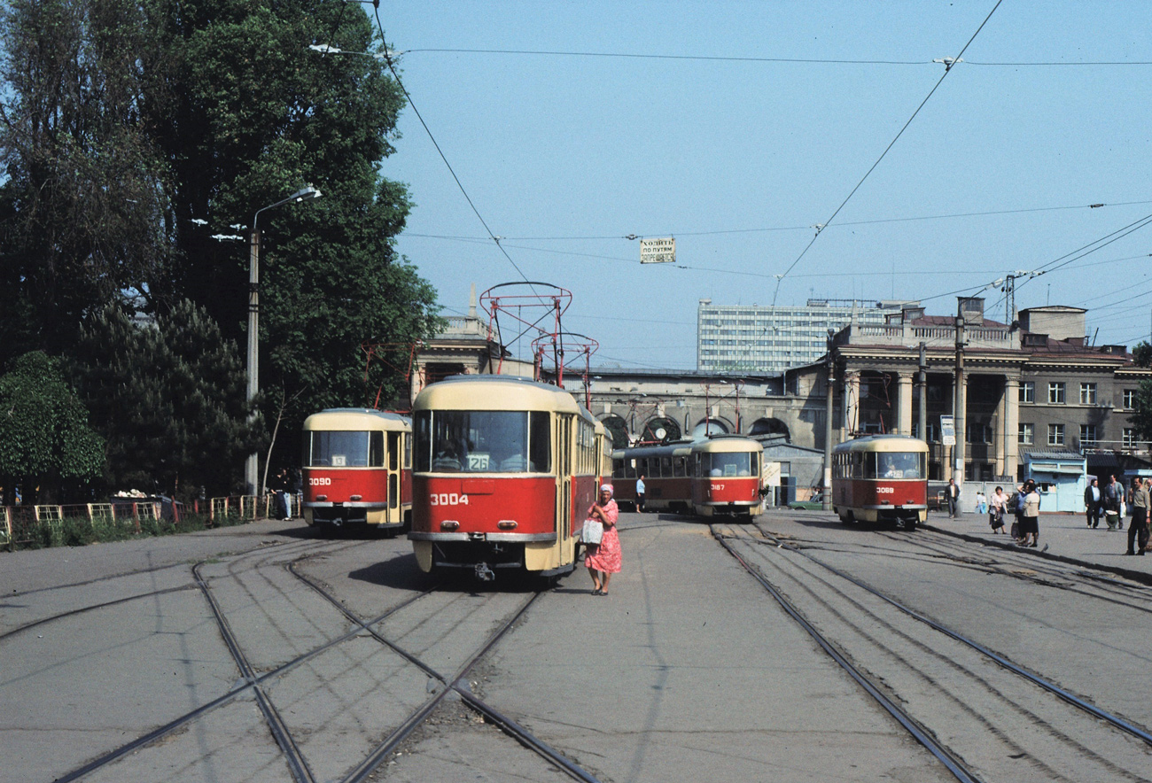 Odesa, Tatra T3SU (2-door) № 3004
