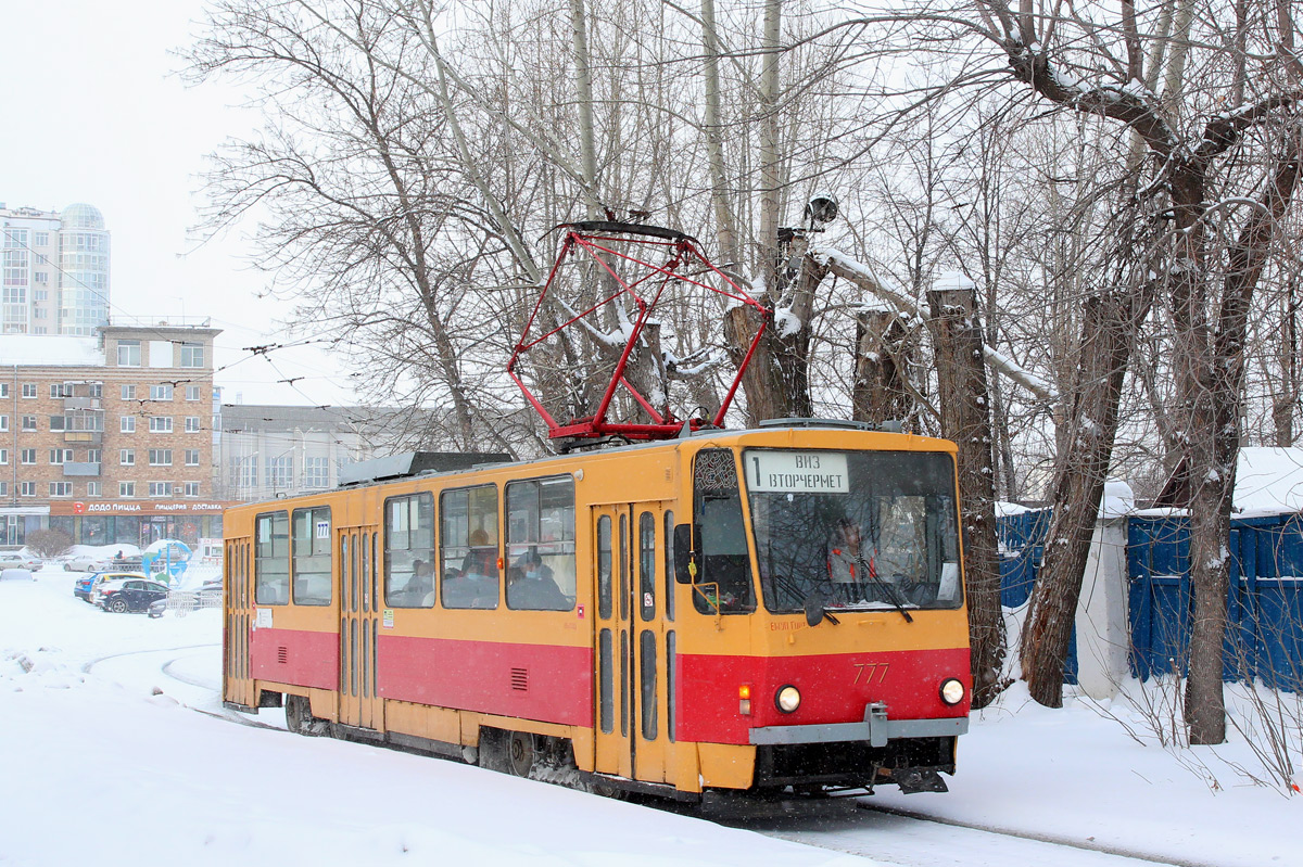 Yekaterinburg, Tatra T6B5SU č. 777 Yekaterinburg, Tatra T6B5SU č. 777