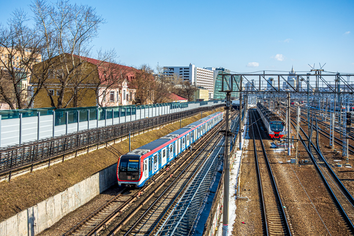 Moskau, 81-765.2 “Moskva” Nr. 65255; Moskau — Metro — [4] Filyovskaya Line