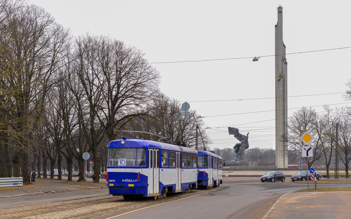 Рига, Tatra T3A № 30013