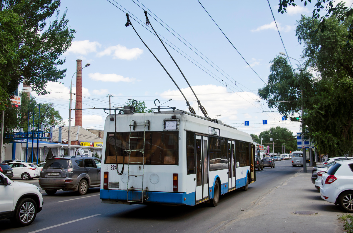 Ростов-на-Дону, БКМ 32102 № 324