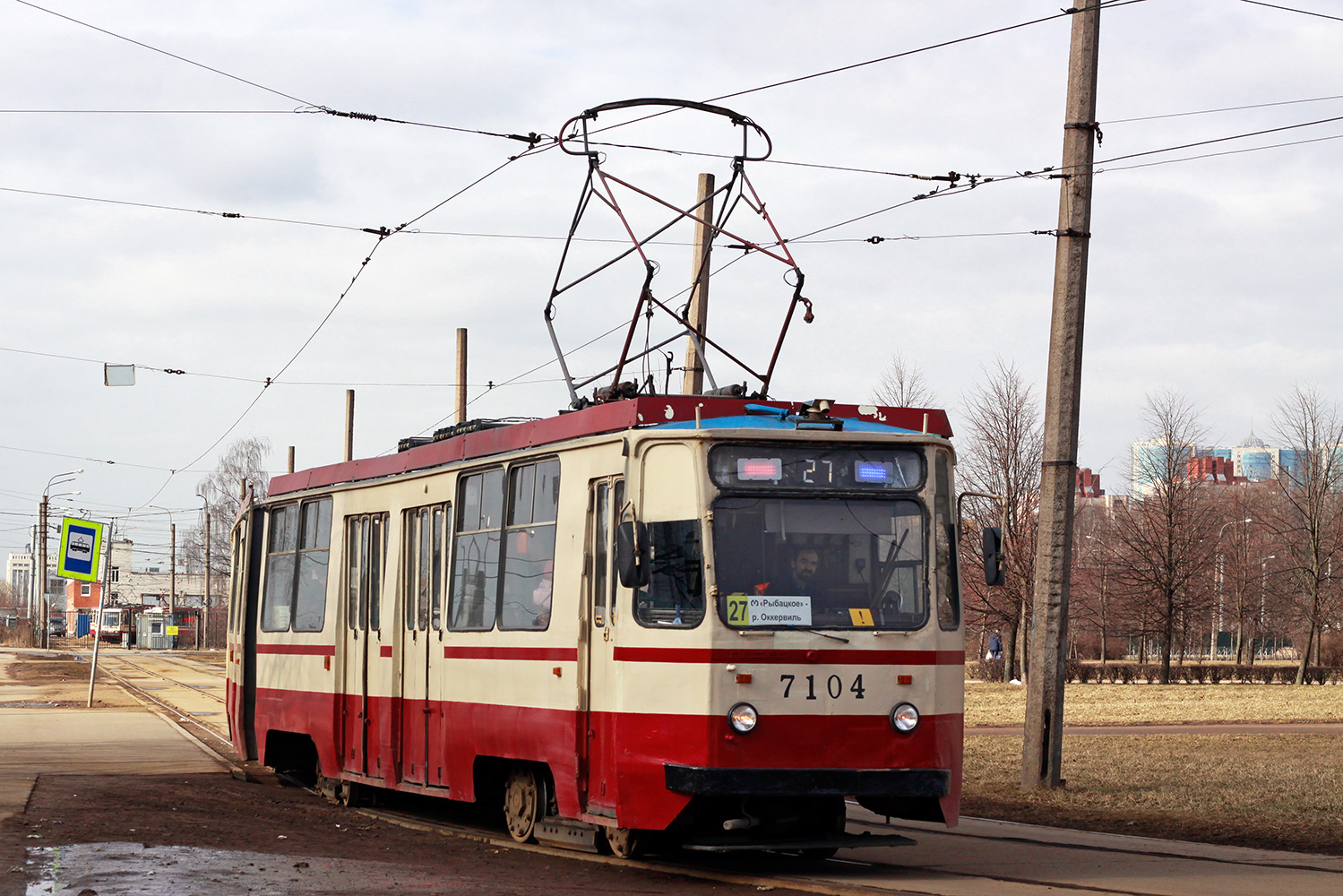 Санкт-Петербург, 71-147К (ЛВС-97К) № 7104
