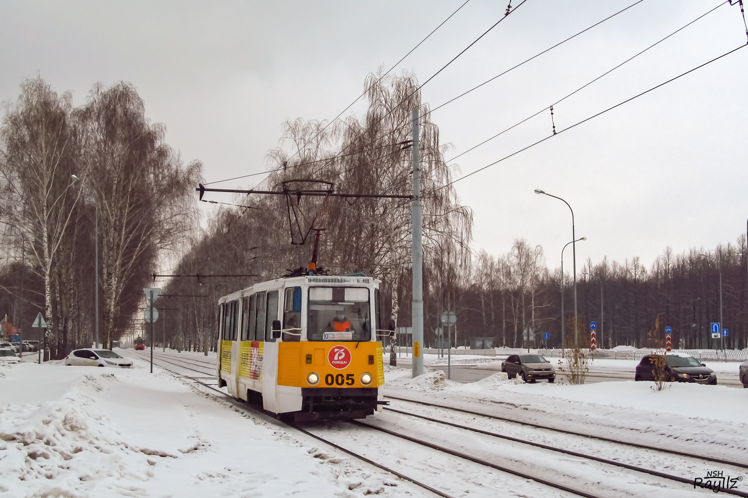Набережные Челны, 71-605 (КТМ-5М3) № 005