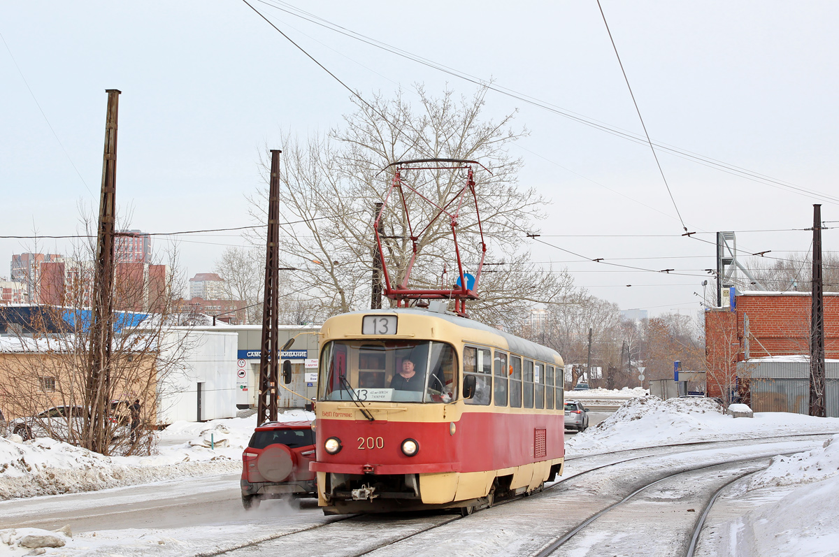 Екатеринбург, Tatra T3SU № 200
