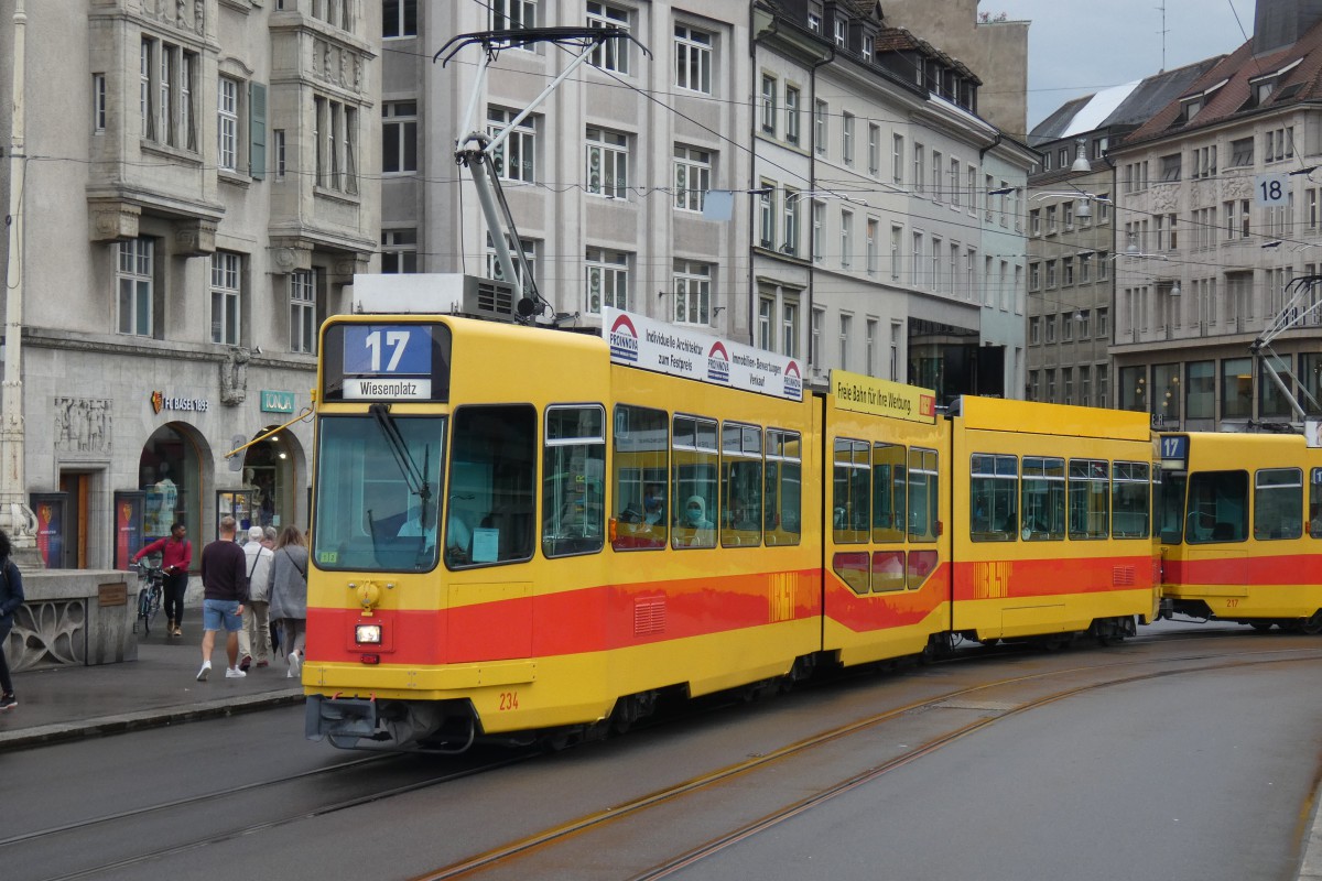 Базель, Schindler/Siemens Be 4/8 № 234