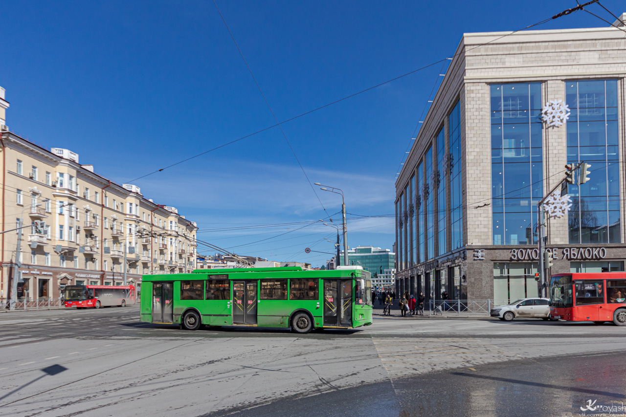 Казань, Тролза-5275.03 «Оптима» № 2332 Казань, Тролза-5275.03 «Оптима» № 2332