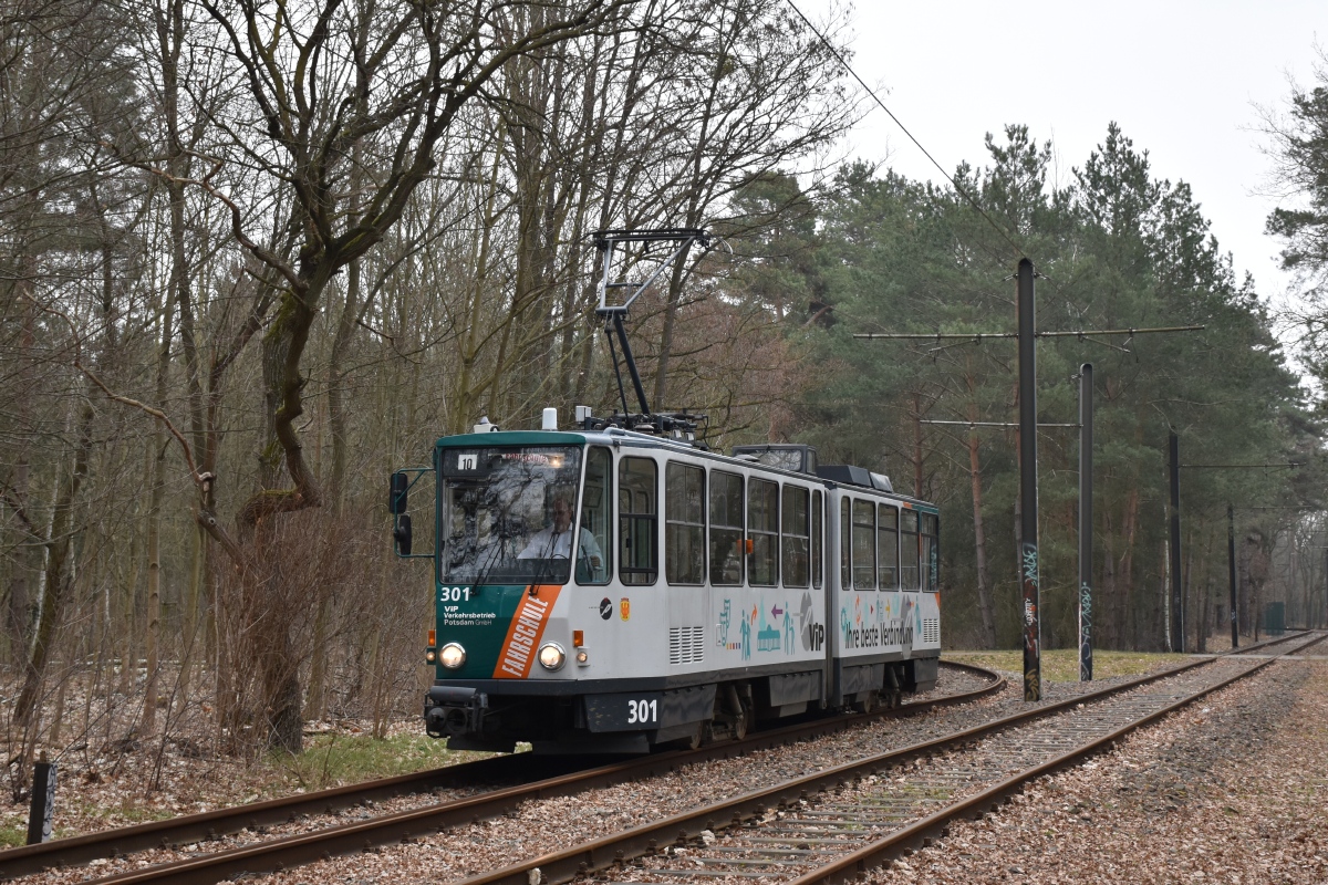 Потсдам, Tatra KT4DM № 301