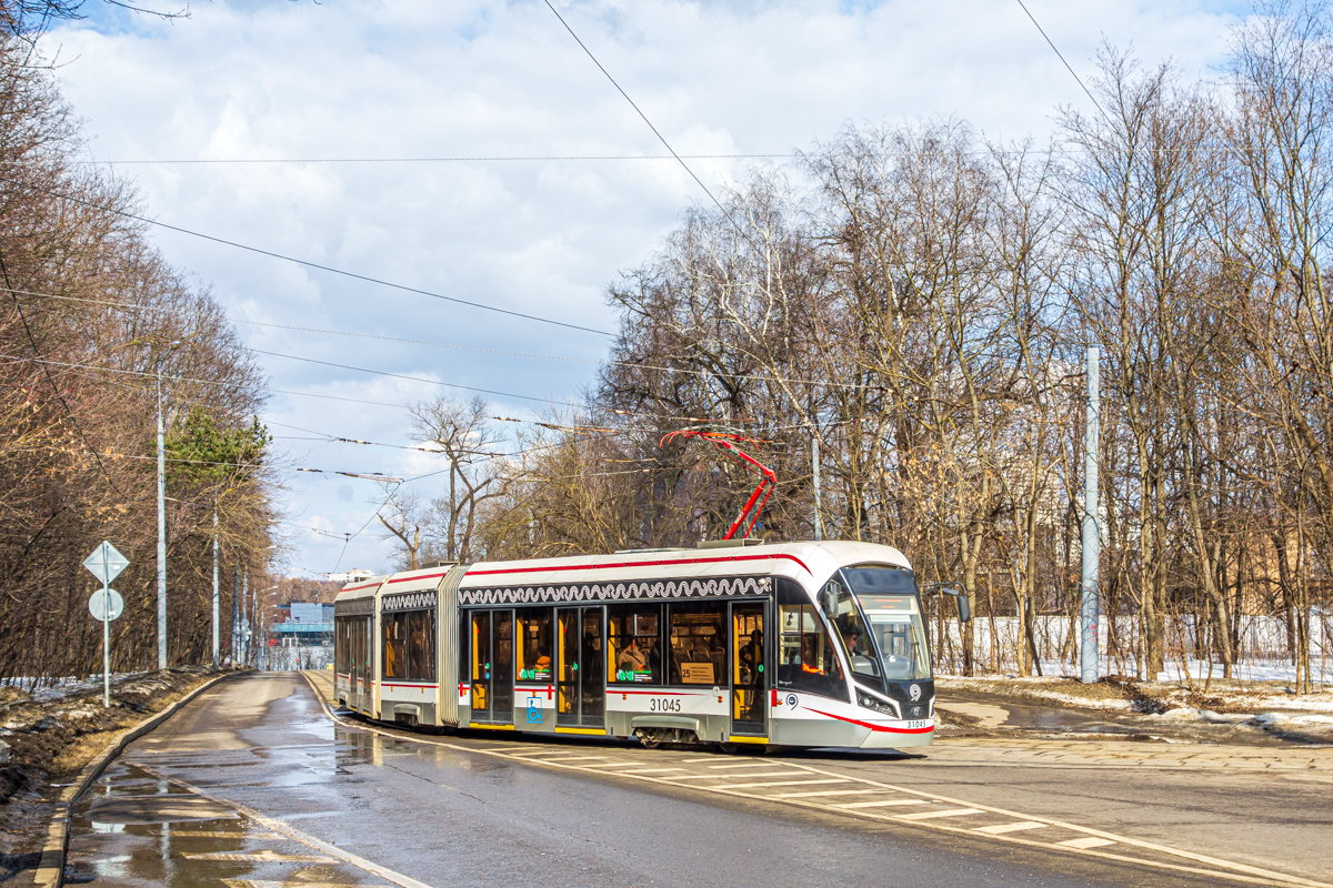 Москва, 71-931М «Витязь-М» № 31045