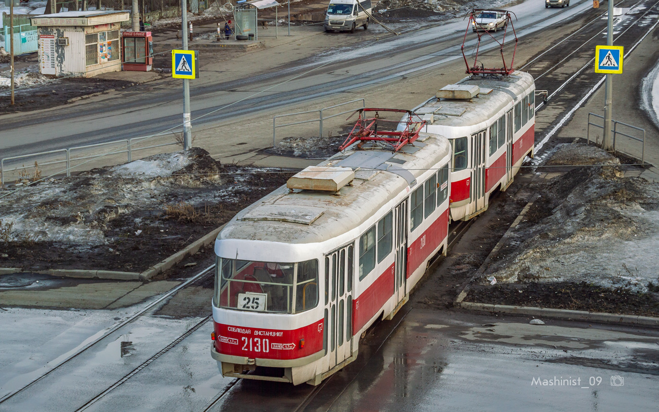 Самара, Tatra T3E № 2130