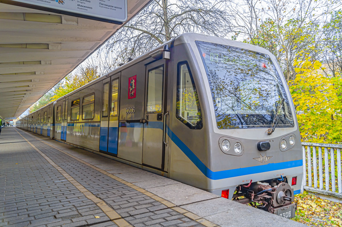 Москва, 81-740.4 «Русич» № 0306