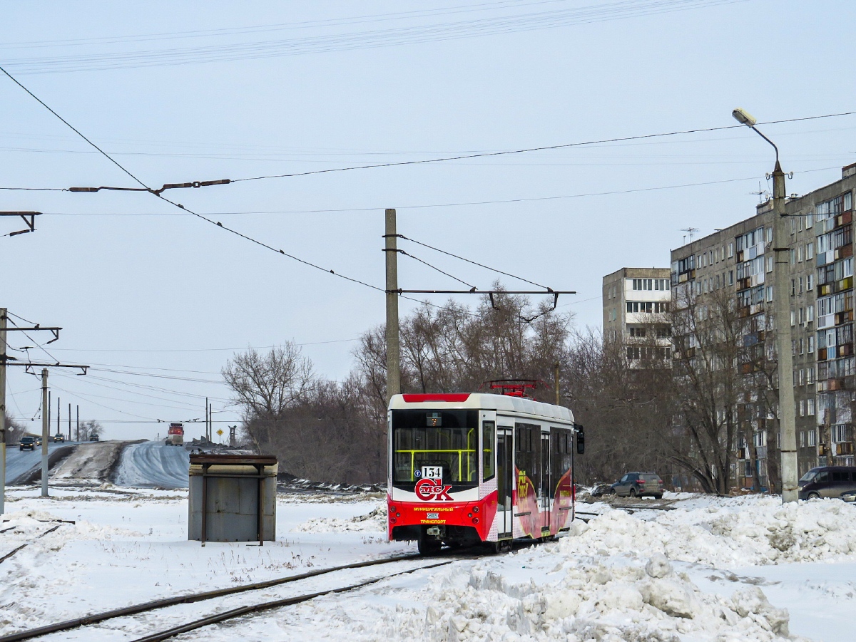 Омск, 71-407-01 № 134; Омск — Конечные станции и разворотные кольца