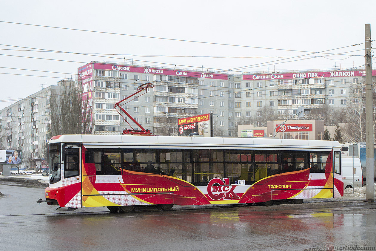 Омск, 71-407-01 № 134