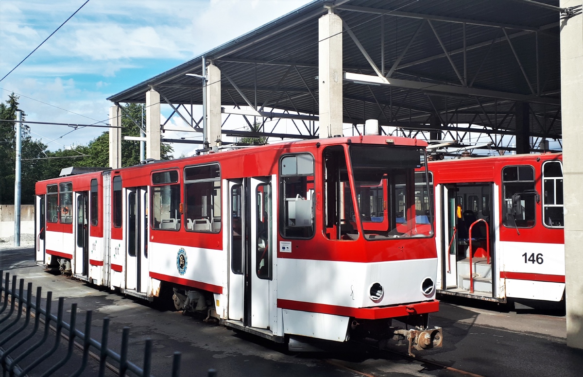 Таллінн, Tatra KT4D № 160